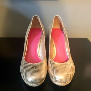 Lilly Pulitzer wedged